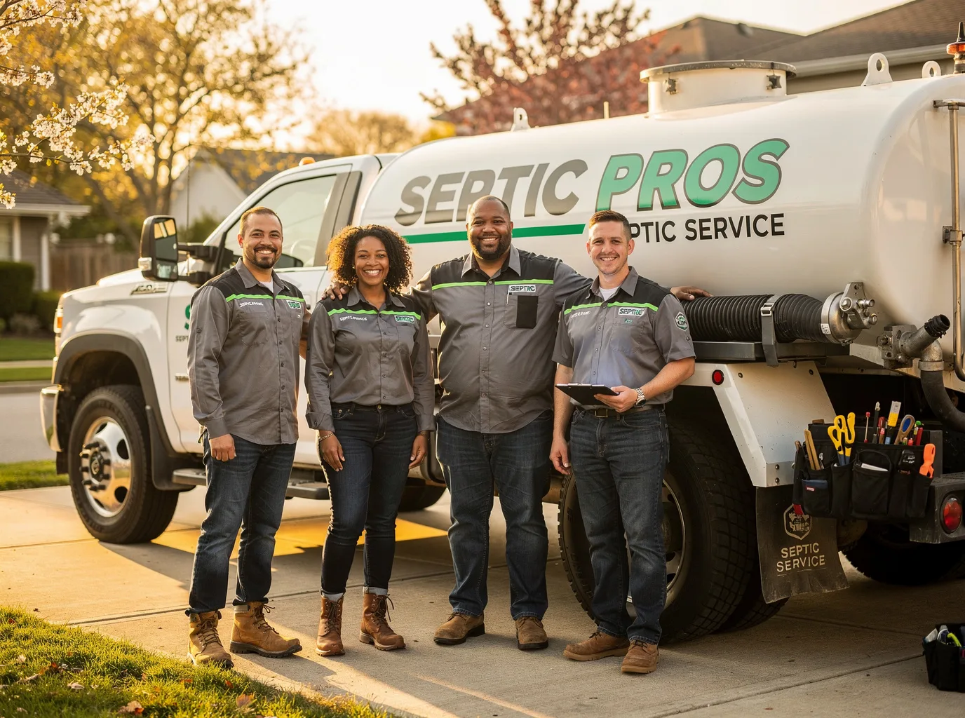 Septic Tank Pumping company in Ensign, KS
